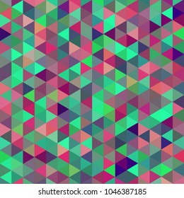 Awesome geomeric abstract poligonal mosaic. Triangle low poly abstract background. Abstract geometric background with polygons. Origami style pattern which consist of triangular