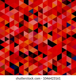 Awesome geomeric abstract poligonal mosaic. Triangle low poly abstract background. Abstract geometric background with polygons. Origami style pattern which consist of triangular