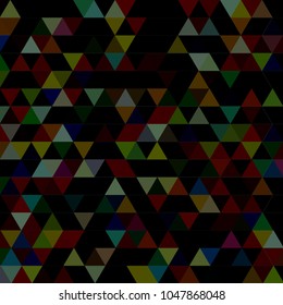 Awesome geomeric abstract poligonal mosaic. Triangle low poly abstract background. Abstract geometric background with polygons. Origami style pattern which consist of triangular