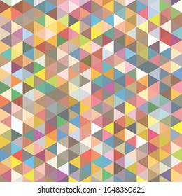 Awesome geomeric abstract poligonal mosaic. Triangle low poly abstract background. Abstract geometric background with polygons. Origami style pattern which consist of triangular