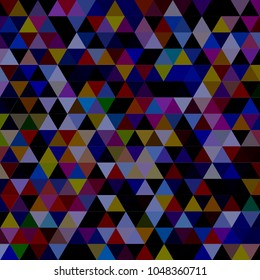 Awesome geomeric abstract poligonal mosaic. Triangle low poly abstract background. Abstract geometric background with polygons. Origami style pattern which consist of triangular