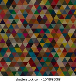 Awesome geomeric abstract poligonal mosaic. Triangle low poly abstract background. Abstract geometric background with polygons. Origami style pattern which consist of triangular