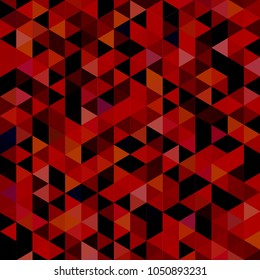 Awesome geomeric abstract poligonal mosaic. Triangle low poly abstract background. Abstract geometric background with polygons. Origami style pattern which consist of triangular