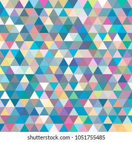 Awesome geomeric abstract poligonal mosaic. Triangle low poly abstract background. Abstract geometric background with polygons. Origami style pattern which consist of triangular