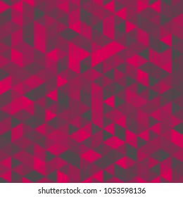 Awesome geomeric abstract poligonal mosaic. Triangle low poly abstract background. Abstract geometric background with polygons. Origami style pattern which consist of triangular