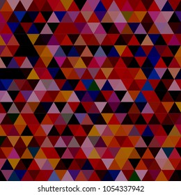 Awesome geomeric abstract poligonal mosaic. Triangle low poly abstract background. Abstract geometric background with polygons. Origami style pattern which consist of triangular