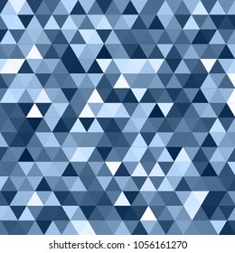 Awesome geomeric abstract poligonal mosaic. Triangle low poly abstract background. Abstract geometric background with polygons. Origami style pattern which consist of triangular