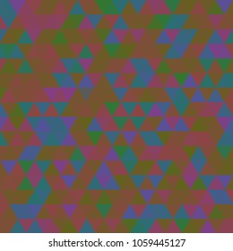 Awesome geomeric abstract poligonal mosaic. Triangle low poly abstract background. Abstract geometric background with polygons. Origami style pattern which consist of triangular