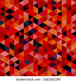 Awesome geomeric abstract poligonal mosaic. Triangle low poly abstract background. Abstract geometric background with polygons. Origami style pattern which consist of triangular
