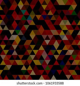 Awesome geomeric abstract poligonal mosaic. Triangle low poly abstract background. Abstract geometric background with polygons. Origami style pattern which consist of triangular
