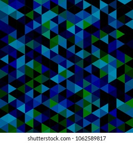 Awesome geomeric abstract poligonal mosaic. Triangle low poly abstract background. Abstract geometric background with polygons. Origami style pattern which consist of triangular