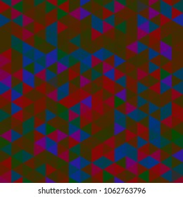 Awesome geomeric abstract poligonal mosaic. Triangle low poly abstract background. Abstract geometric background with polygons. Origami style pattern which consist of triangular
