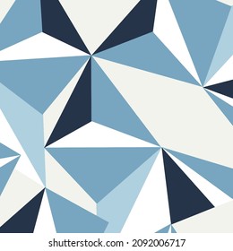 Awesome geomeric abstract poligonal mosaic. Triangle low poly abstract background. Abstract geometric background with polygons. 