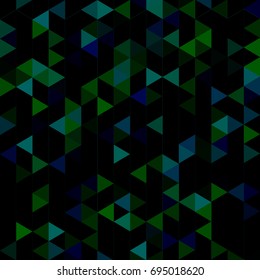 Awesome geomeric abstract poligonal mosaic. Triangle low poly abstract background. Abstract geometric background with polygons. Origami style pattern which consist of triangular