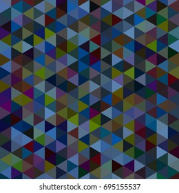 Awesome geomeric abstract poligonal mosaic. Triangle low poly abstract background. Abstract geometric background with polygons. Origami style pattern which consist of triangular