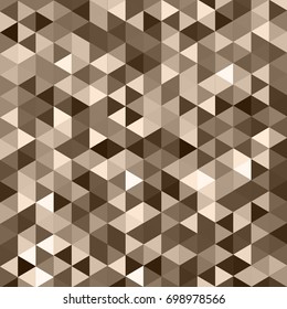 Awesome geomeric abstract poligonal mosaic. Triangle low poly abstract background. Abstract geometric background with polygons. Origami style pattern which consist of triangular