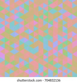 Awesome geomeric abstract poligonal mosaic. Triangle low poly abstract background. Abstract geometric background with polygons. Origami style pattern which consist of triangular