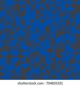 Awesome geomeric abstract poligonal mosaic. Triangle low poly abstract background. Abstract geometric background with polygons. Origami style pattern which consist of triangular