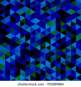 Awesome geomeric abstract poligonal mosaic. Triangle low poly abstract background. Abstract geometric background with polygons. Origami style pattern which consist of triangular