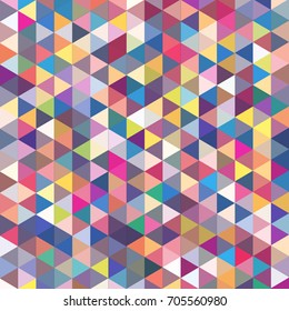 Awesome geomeric abstract poligonal mosaic. Triangle low poly abstract background. Abstract geometric background with polygons. Origami style pattern which consist of triangular