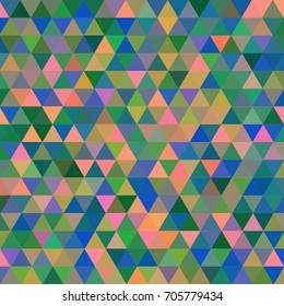 Awesome geomeric abstract poligonal mosaic. Triangle low poly abstract background. Abstract geometric background with polygons. Origami style pattern which consist of triangular