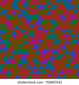 Awesome geomeric abstract poligonal mosaic. Triangle low poly abstract background. Abstract geometric background with polygons. Origami style pattern which consist of triangular
