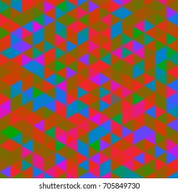 Awesome geomeric abstract poligonal mosaic. Triangle low poly abstract background. Abstract geometric background with polygons. Origami style pattern which consist of triangular