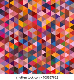Awesome geomeric abstract poligonal mosaic. Triangle low poly abstract background. Abstract geometric background with polygons. Origami style pattern which consist of triangular