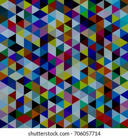 Awesome geomeric abstract poligonal mosaic. Triangle low poly abstract background. Abstract geometric background with polygons. Origami style pattern which consist of triangular