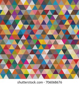 Awesome geomeric abstract poligonal mosaic. Triangle low poly abstract background. Abstract geometric background with polygons. Origami style pattern which consist of triangular