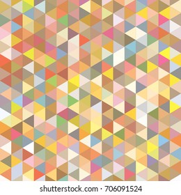 Awesome geomeric abstract poligonal mosaic. Triangle low poly abstract background. Abstract geometric background with polygons. Origami style pattern which consist of triangular