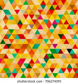 Awesome geomeric abstract poligonal mosaic. Triangle low poly abstract background. Abstract geometric background with polygons. Origami style pattern which consist of triangular
