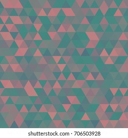 Awesome geomeric abstract poligonal mosaic. Triangle low poly abstract background. Abstract geometric background with polygons. Origami style pattern which consist of triangular