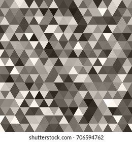 Awesome geomeric abstract poligonal mosaic. Triangle low poly abstract background. Abstract geometric background with polygons. Origami style pattern which consist of triangular