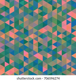 Awesome geomeric abstract poligonal mosaic. Triangle low poly abstract background. Abstract geometric background with polygons. Origami style pattern which consist of triangular