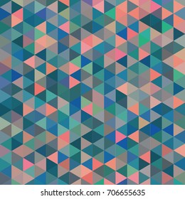 Awesome geomeric abstract poligonal mosaic. Triangle low poly abstract background. Abstract geometric background with polygons. Origami style pattern which consist of triangular