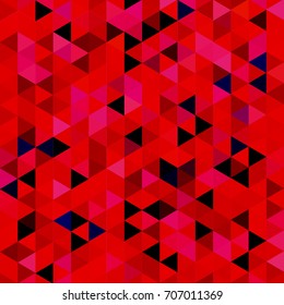 Awesome geomeric abstract poligonal mosaic. Triangle low poly abstract background. Abstract geometric background with polygons. Origami style pattern which consist of triangular