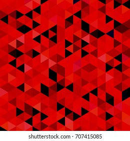 Awesome geomeric abstract poligonal mosaic. Triangle low poly abstract background. Abstract geometric background with polygons. Origami style pattern which consist of triangular