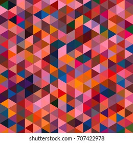 Awesome geomeric abstract poligonal mosaic. Triangle low poly abstract background. Abstract geometric background with polygons. Origami style pattern which consist of triangular