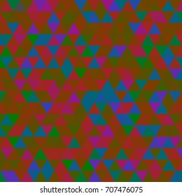 Awesome geomeric abstract poligonal mosaic. Triangle low poly abstract background. Abstract geometric background with polygons. Origami style pattern which consist of triangular