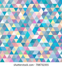 Awesome geomeric abstract poligonal mosaic. Triangle low poly abstract background. Abstract geometric background with polygons. Origami style pattern which consist of triangular