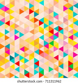 Awesome geomeric abstract poligonal mosaic. Triangle low poly abstract background. Abstract geometric background with polygons. Origami style pattern which consist of triangular