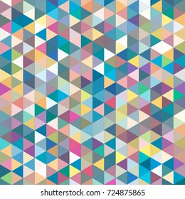 Awesome geomeric abstract poligonal mosaic. Triangle low poly abstract background. Abstract geometric background with polygons. Origami style pattern which consist of triangular