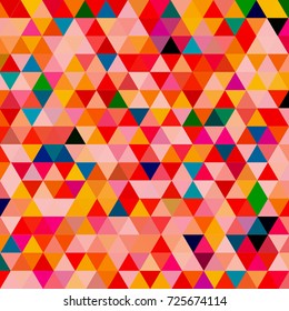 Awesome geomeric abstract poligonal mosaic. Triangle low poly abstract background. Abstract geometric background with polygons. Origami style pattern which consist of triangular