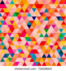 Awesome geomeric abstract poligonal mosaic. Triangle low poly abstract background. Abstract geometric background with polygons. Origami style pattern which consist of triangular
