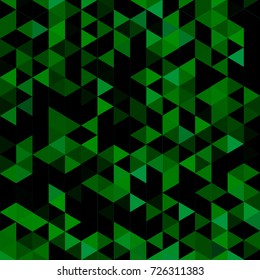 Awesome geomeric abstract poligonal mosaic. Triangle low poly abstract background. Abstract geometric background with polygons. Origami style pattern which consist of triangular