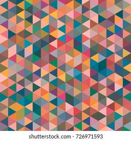 Awesome geomeric abstract poligonal mosaic. Triangle low poly abstract background. Abstract geometric background with polygons. Origami style pattern which consist of triangular