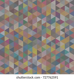 Awesome geomeric abstract poligonal mosaic. Triangle low poly abstract background. Abstract geometric background with polygons. Origami style pattern which consist of triangular