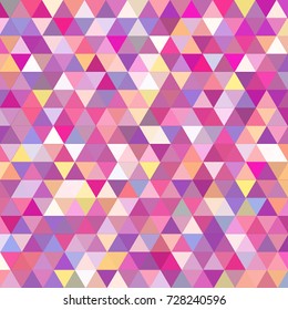 Awesome geomeric abstract poligonal mosaic. Triangle low poly abstract background. Abstract geometric background with polygons. Origami style pattern which consist of triangular