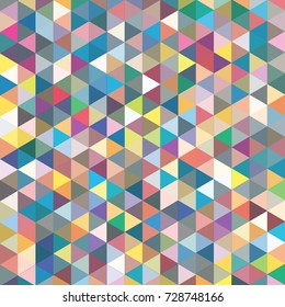 Awesome geomeric abstract poligonal mosaic. Triangle low poly abstract background. Abstract geometric background with polygons. Origami style pattern which consist of triangular